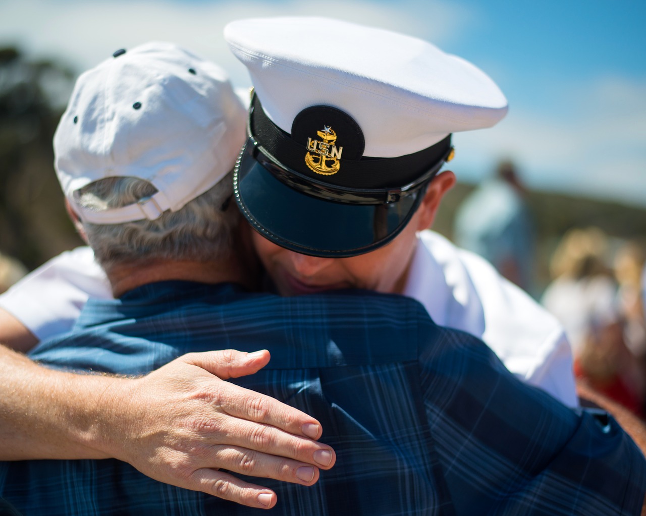 veterans navy deployment free photo