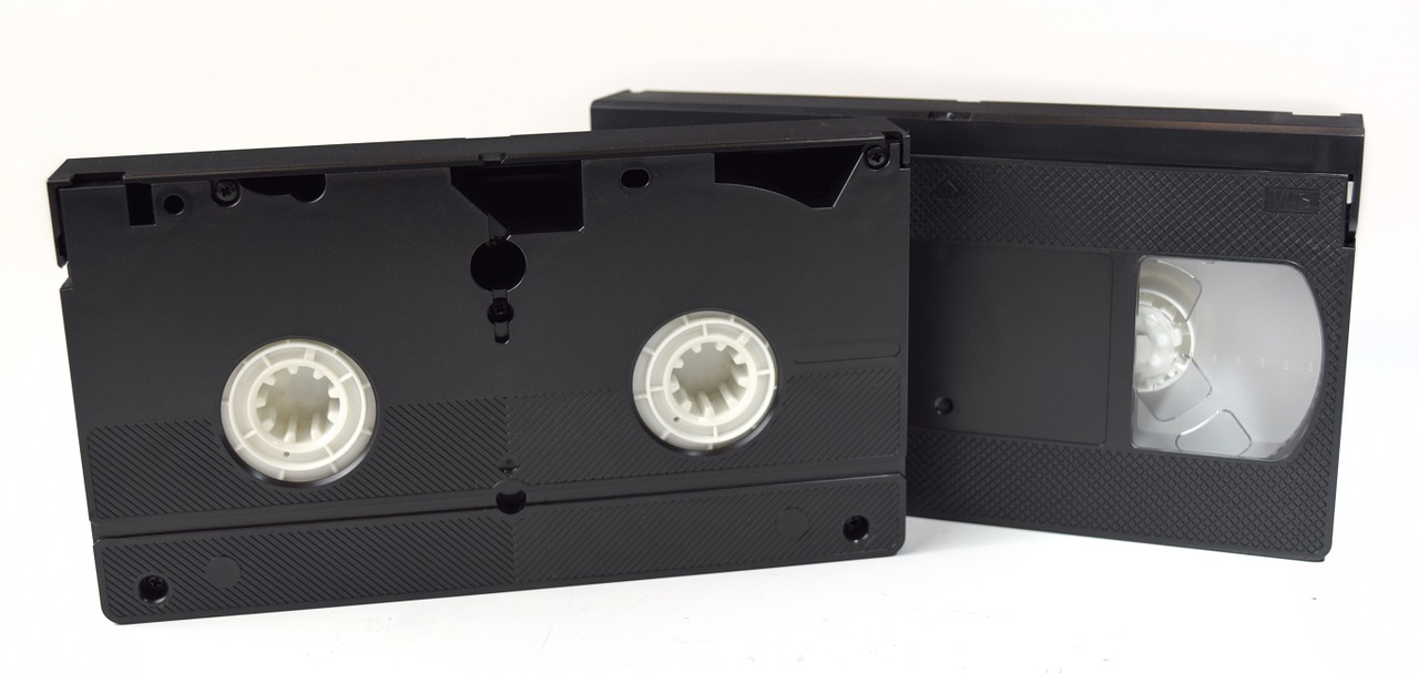 vhs video tapes free photo