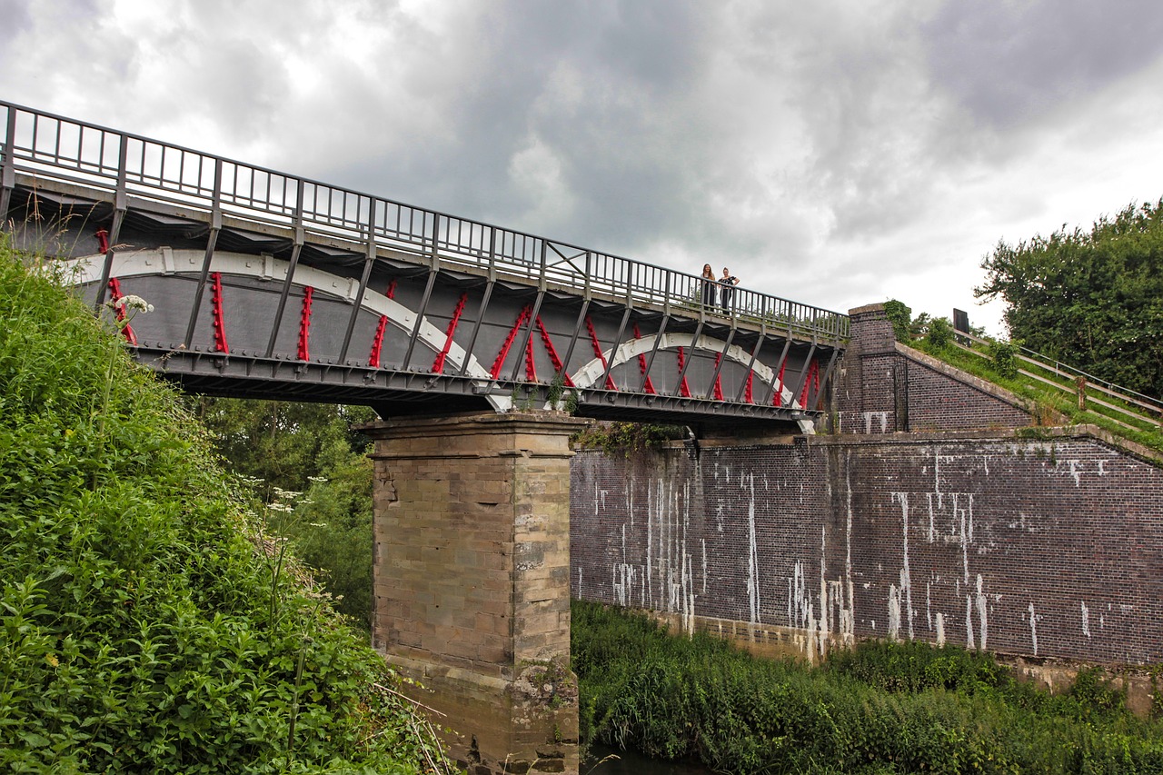 viaduct bridge structure free photo