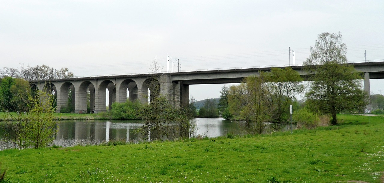 viaduct upper lake nature free photo