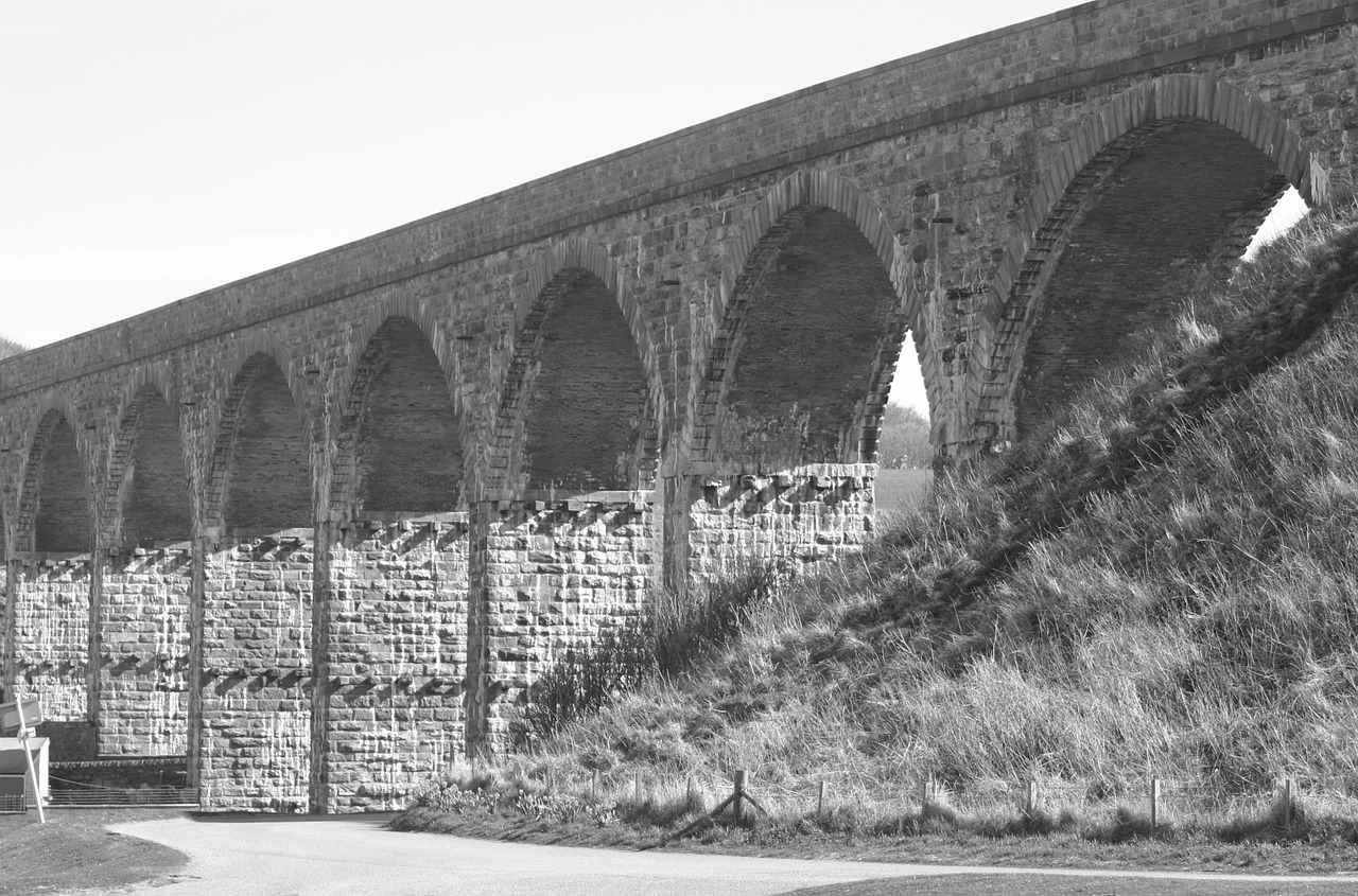 viaduct bridge arch free photo