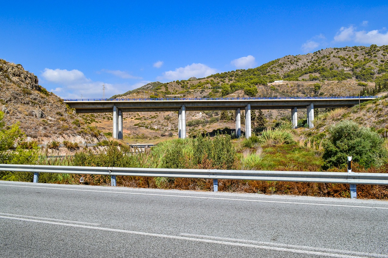 viaduct bridge spain free photo