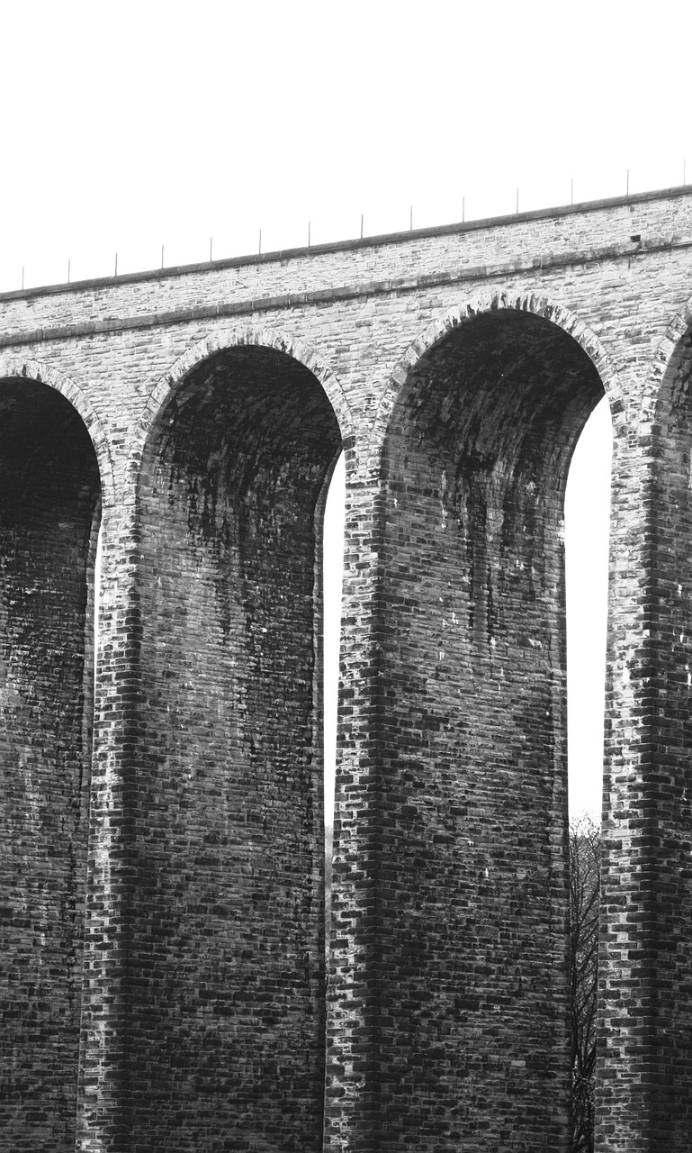 viaduct bridge architecture free photo