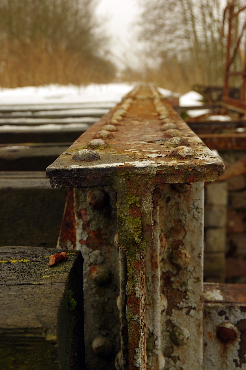 viaduct  tracks  old tracks of the 19th century free photo