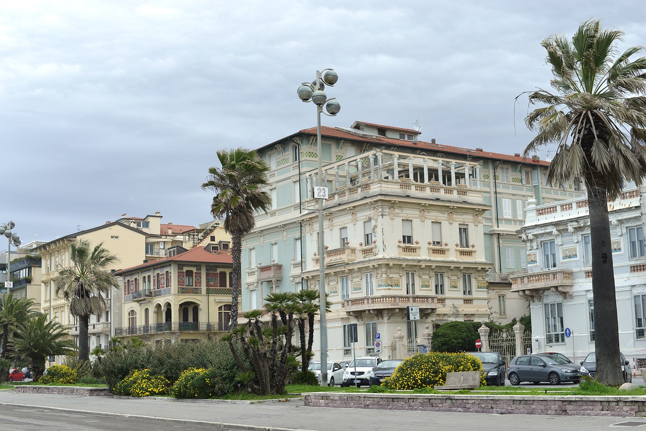 viareggio italy tuscany free photo