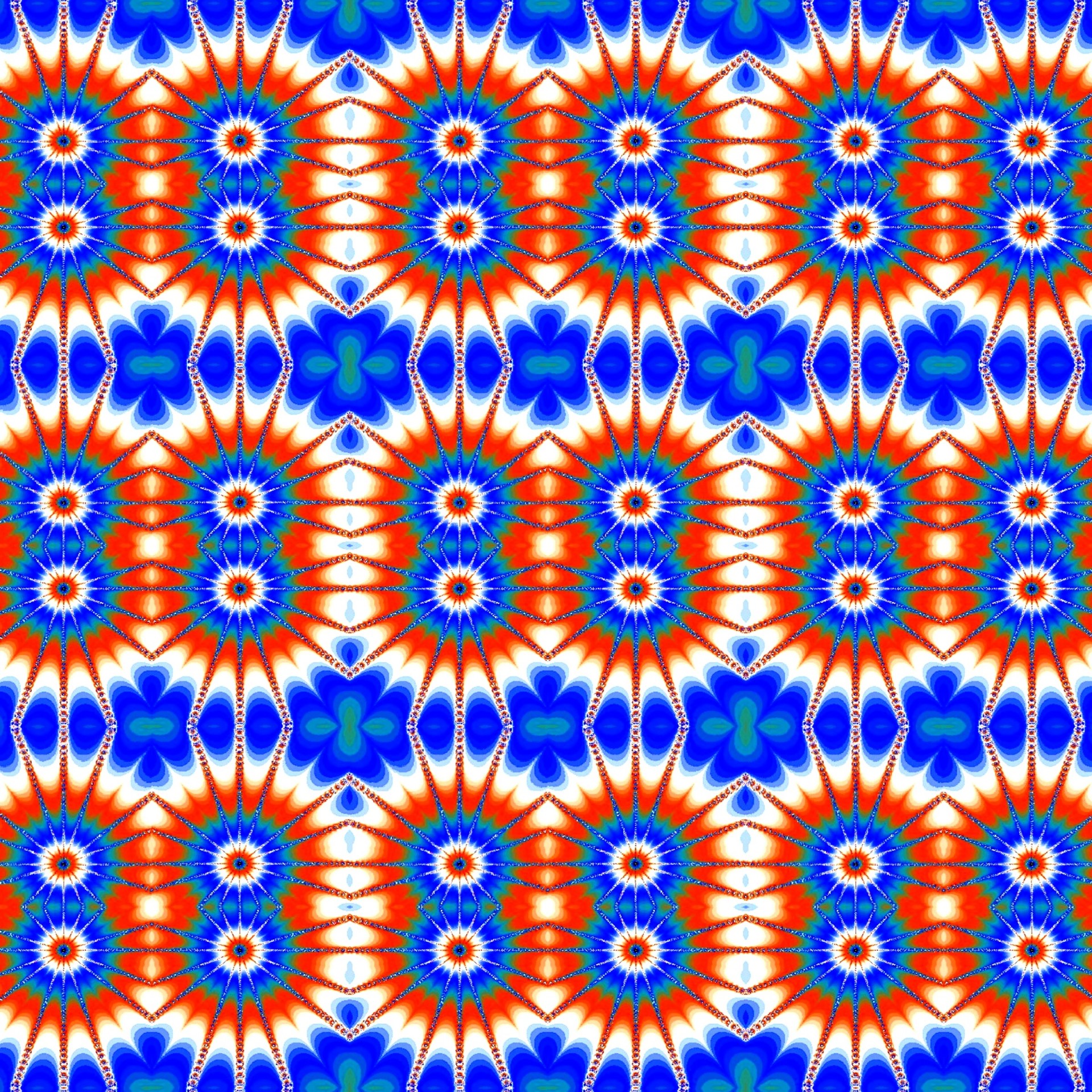 background fractal vibration # 2 free photo