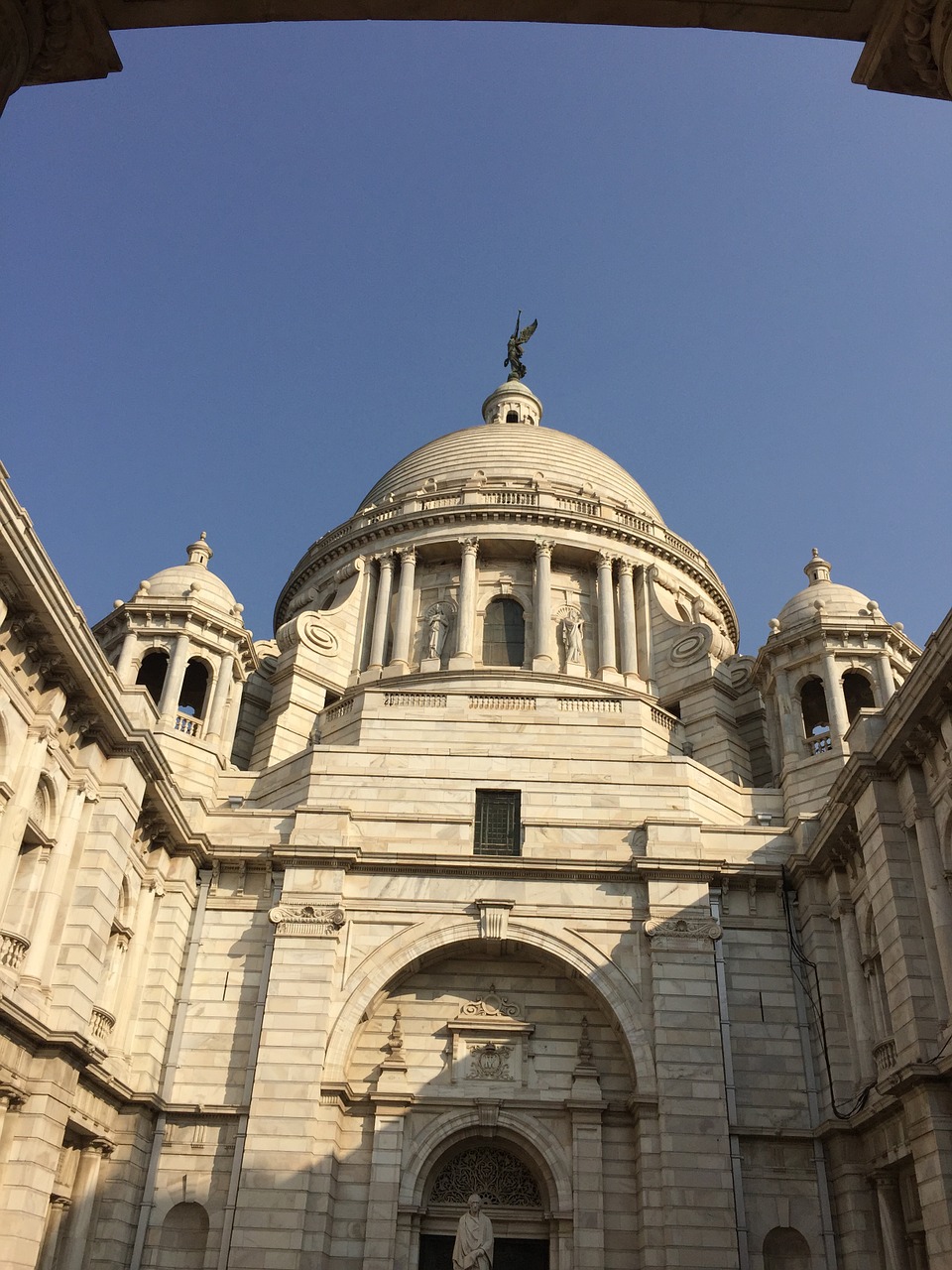 victoria memorial kolkata india free photo