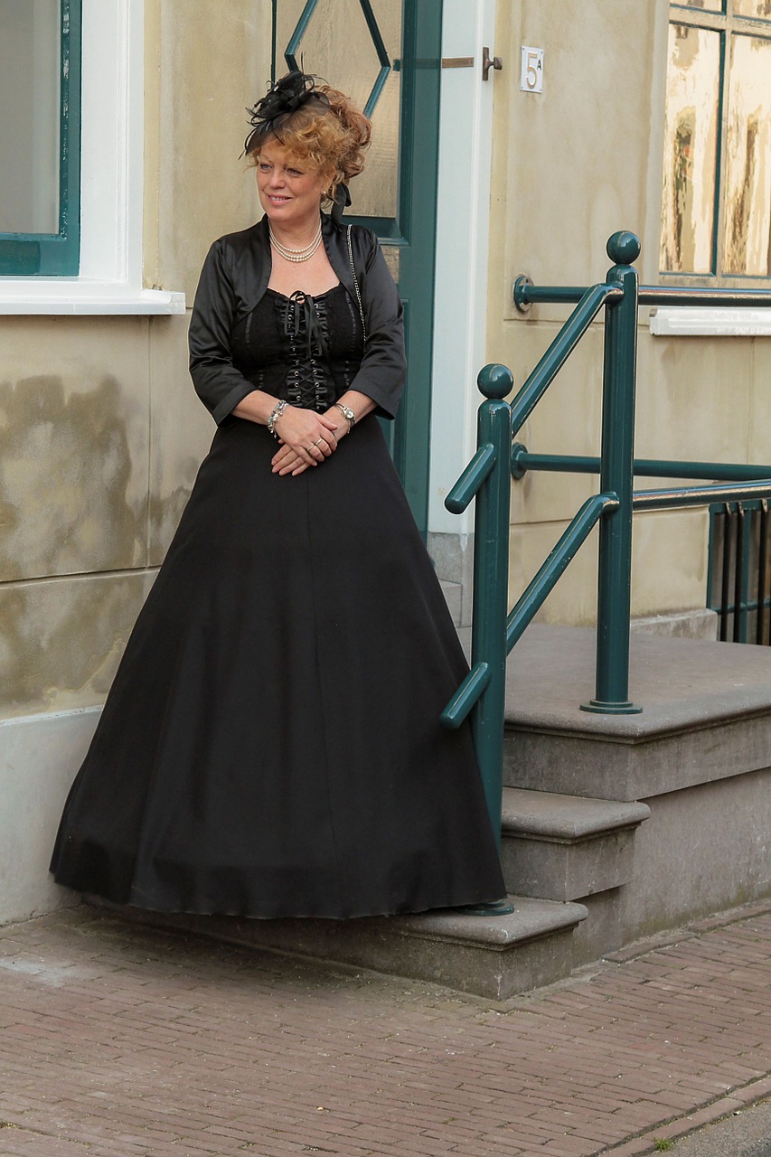 victorian dress fashion free photo