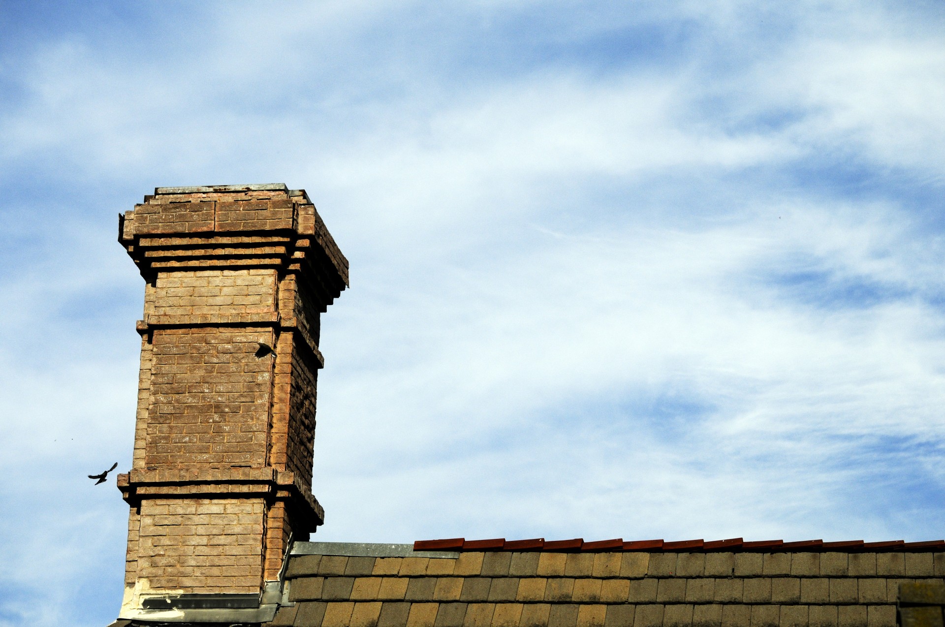 chimney victorian bricks free photo