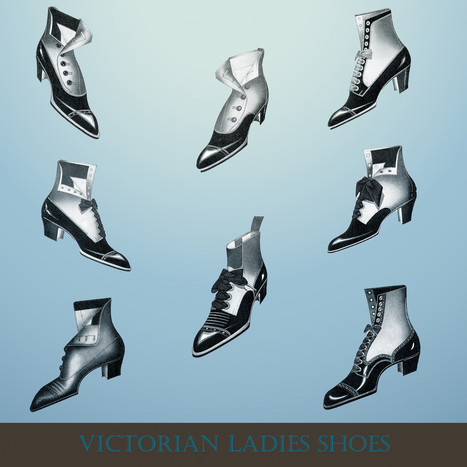 shoes victorian footwear free photo