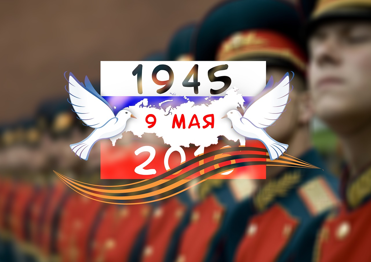 victory day russia holiday free photo