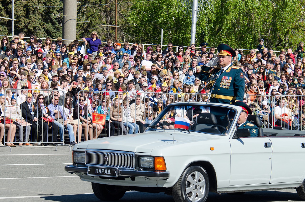 victory day the 9th of may parade free photo