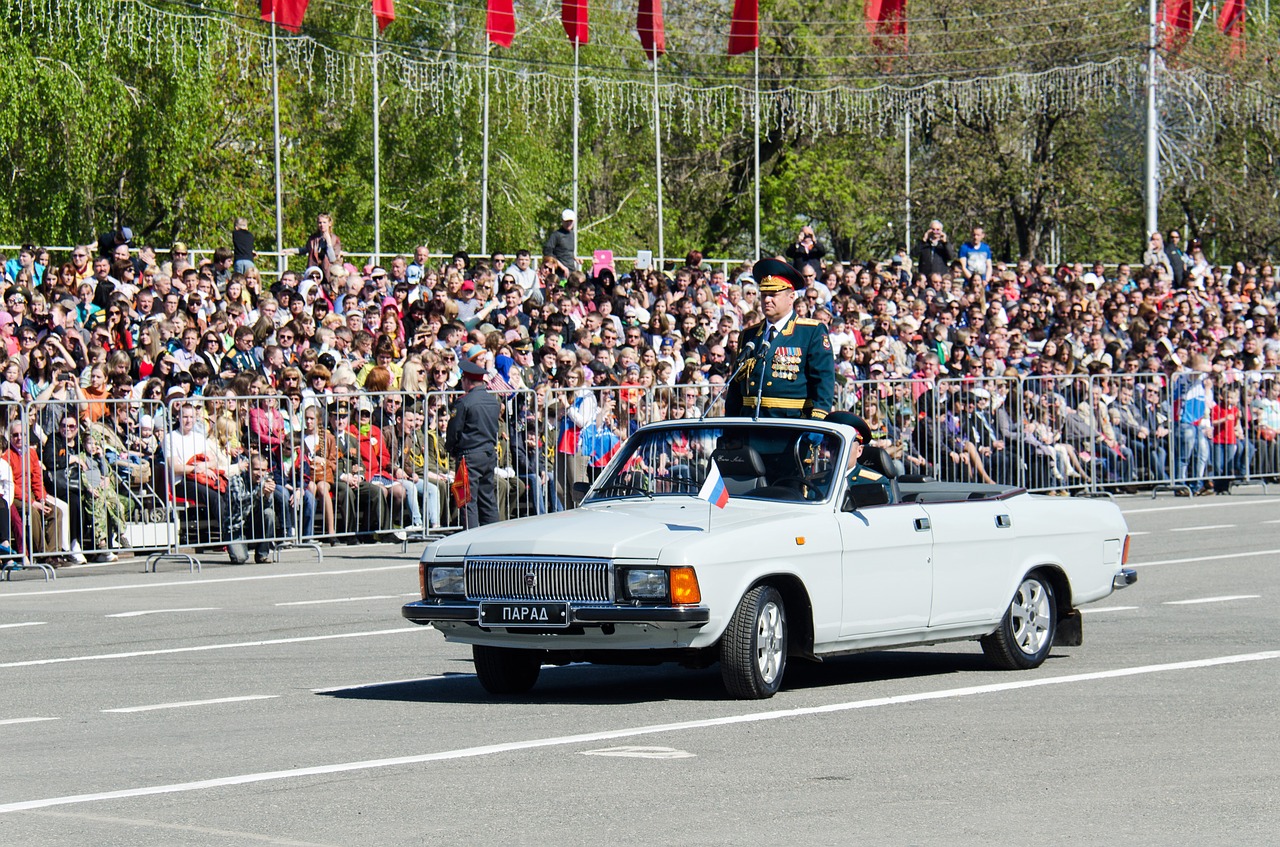 victory day the 9th of may parade free photo