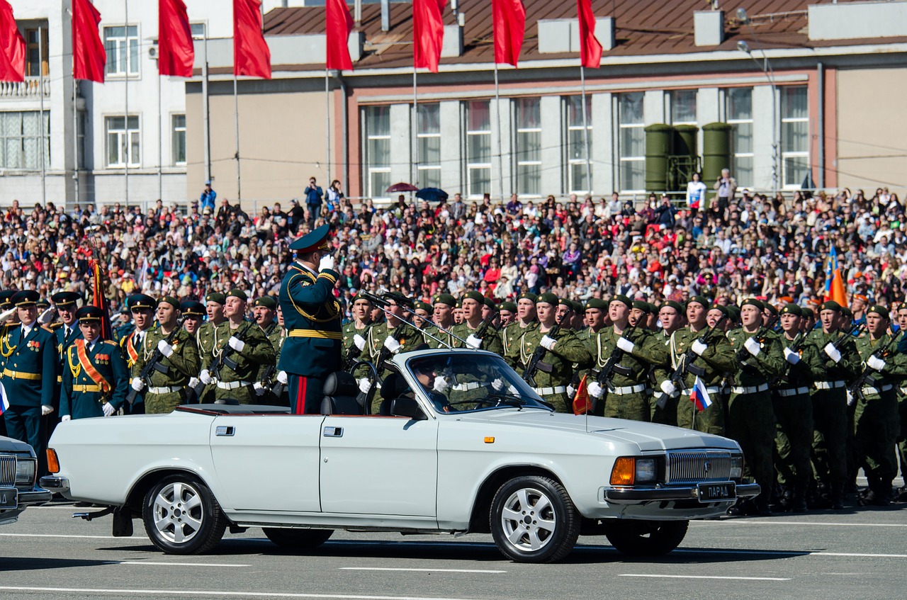 victory day the 9th of may parade free photo