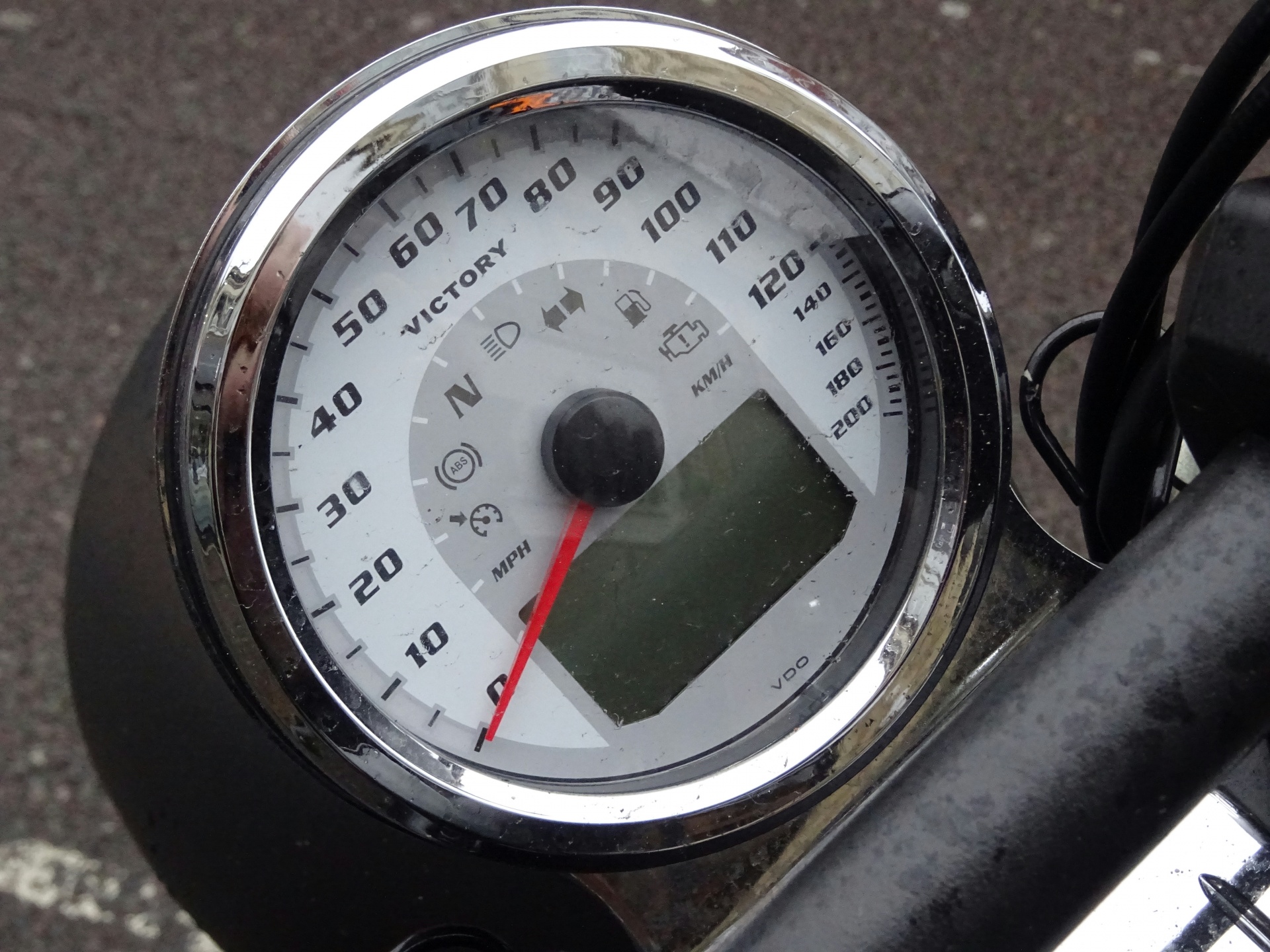 motorcycles victory speedometer free photo