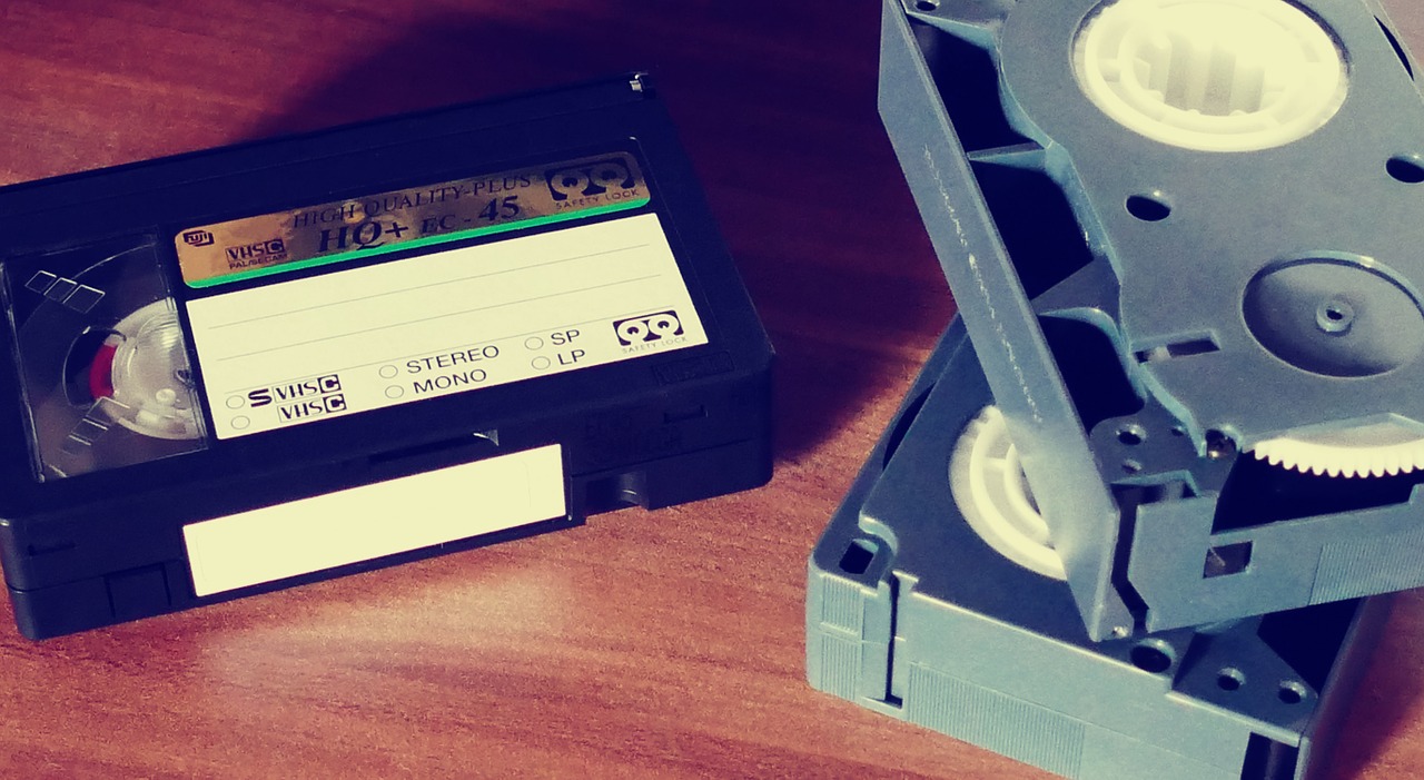 video tapes movie free photo