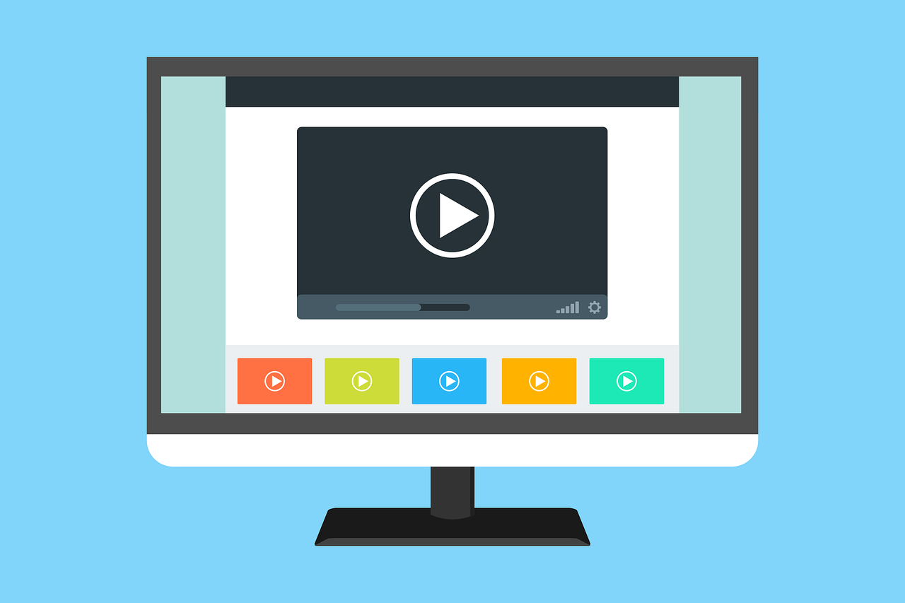 video template website free photo