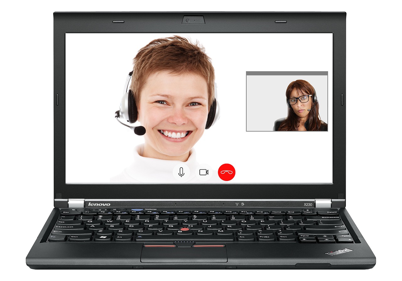 video  conference  support free photo