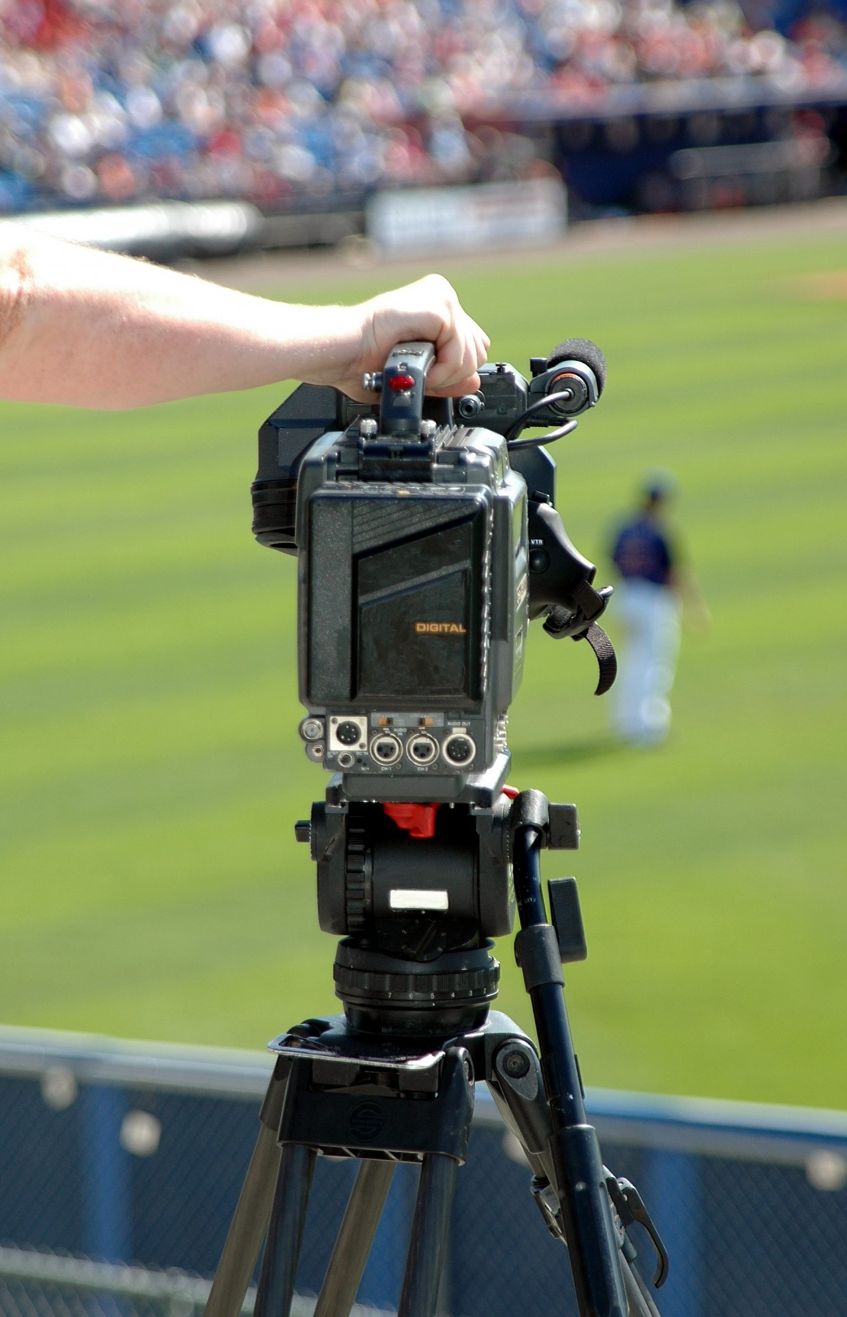 ballpark baseball camera free photo