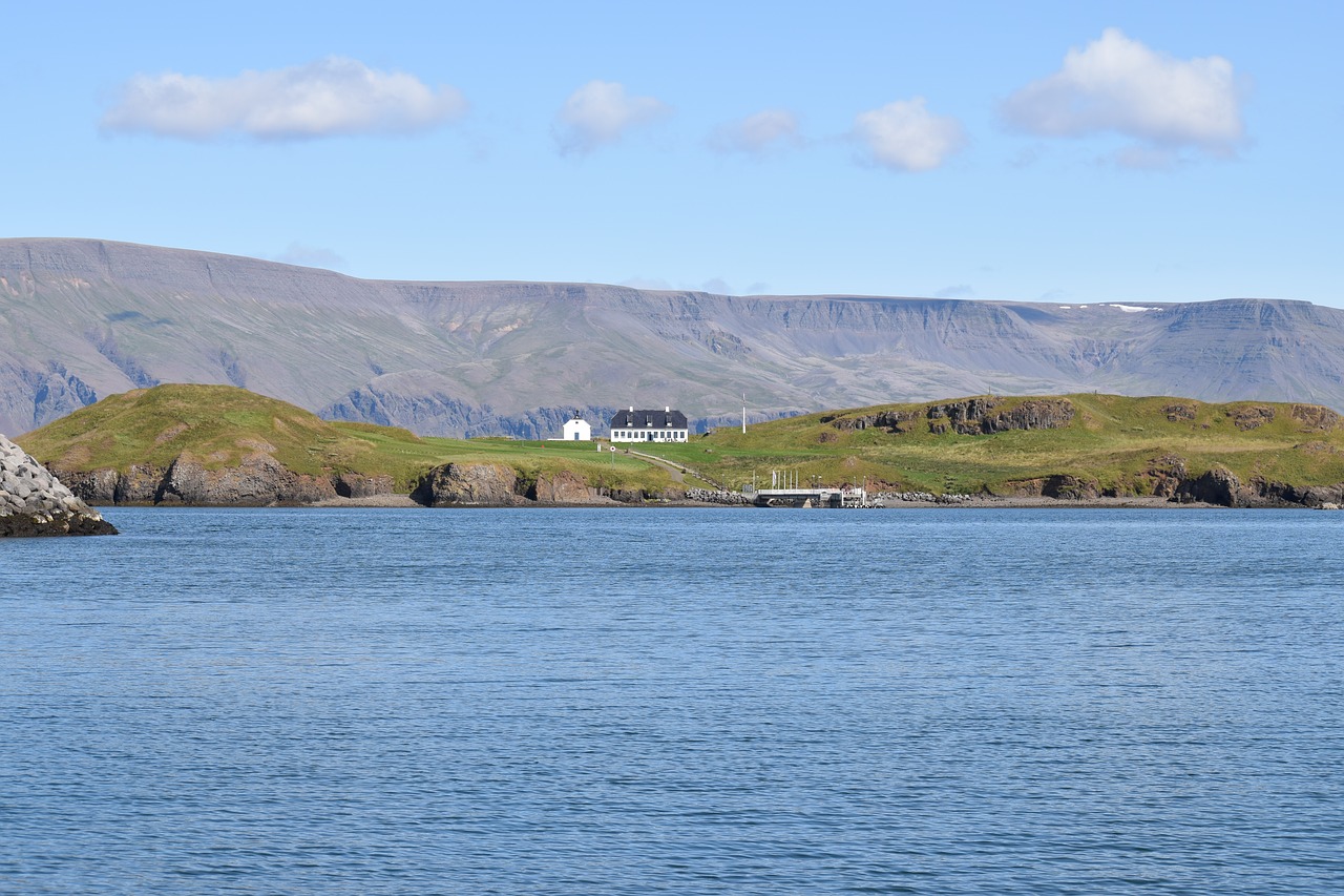 videy island iceland free photo