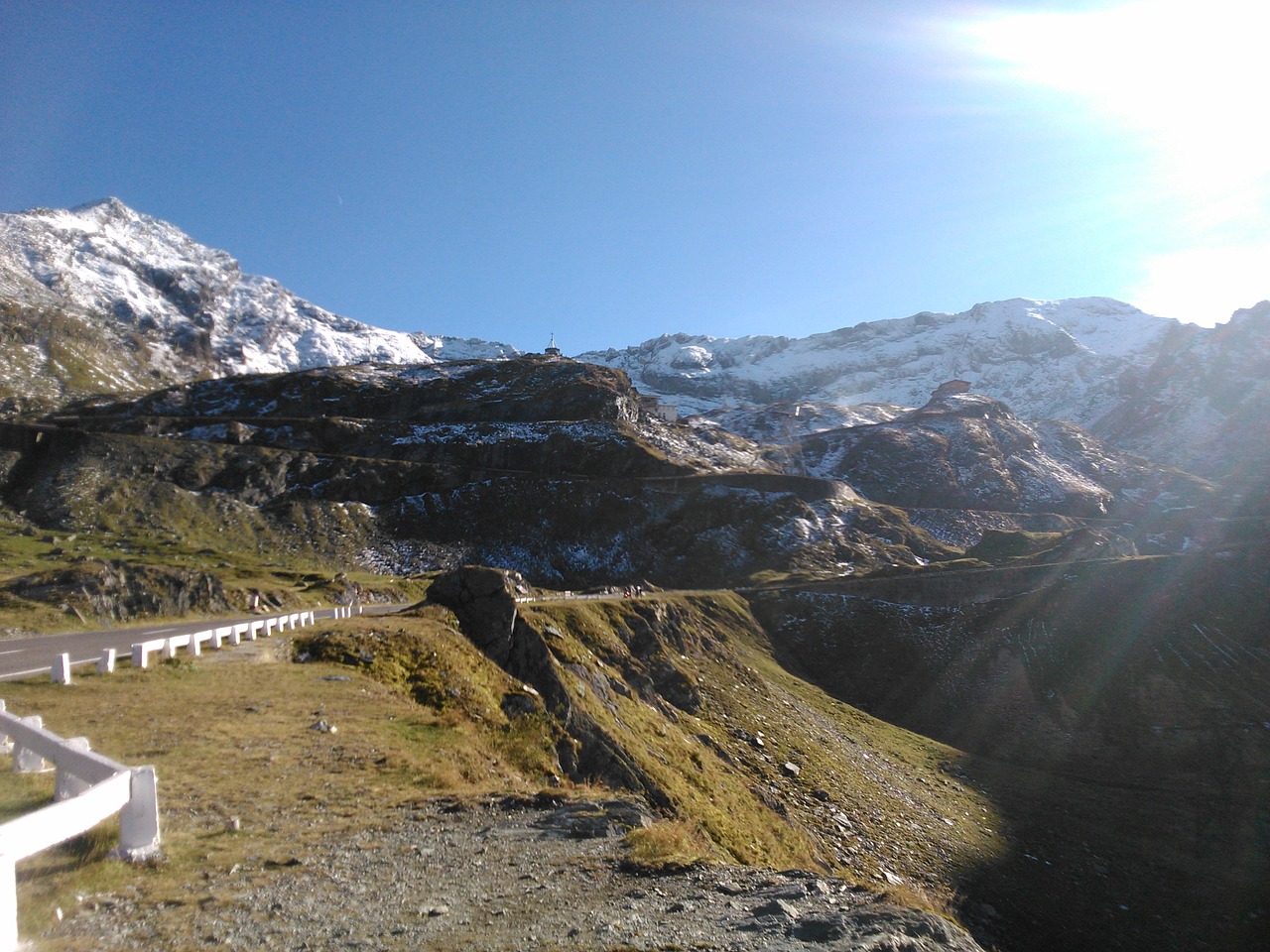 vidraru transfagarasan romania free photo