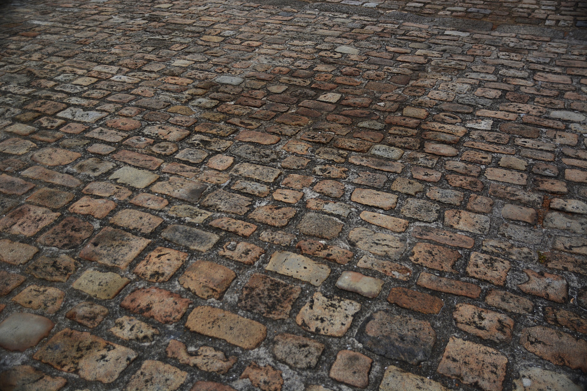 street cobblestones damage free photo