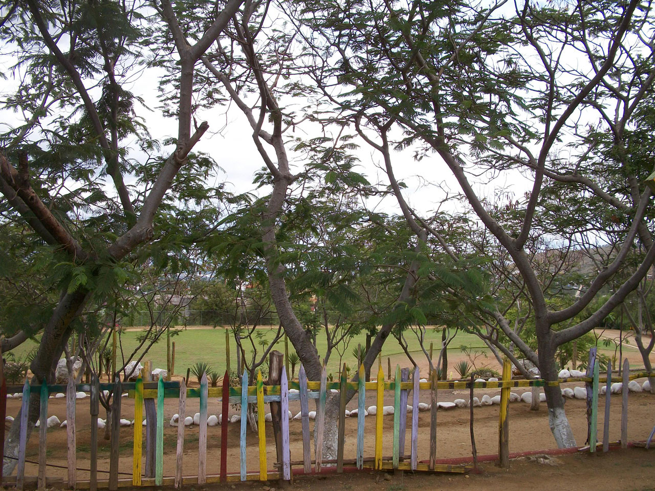 fence colors old free photo