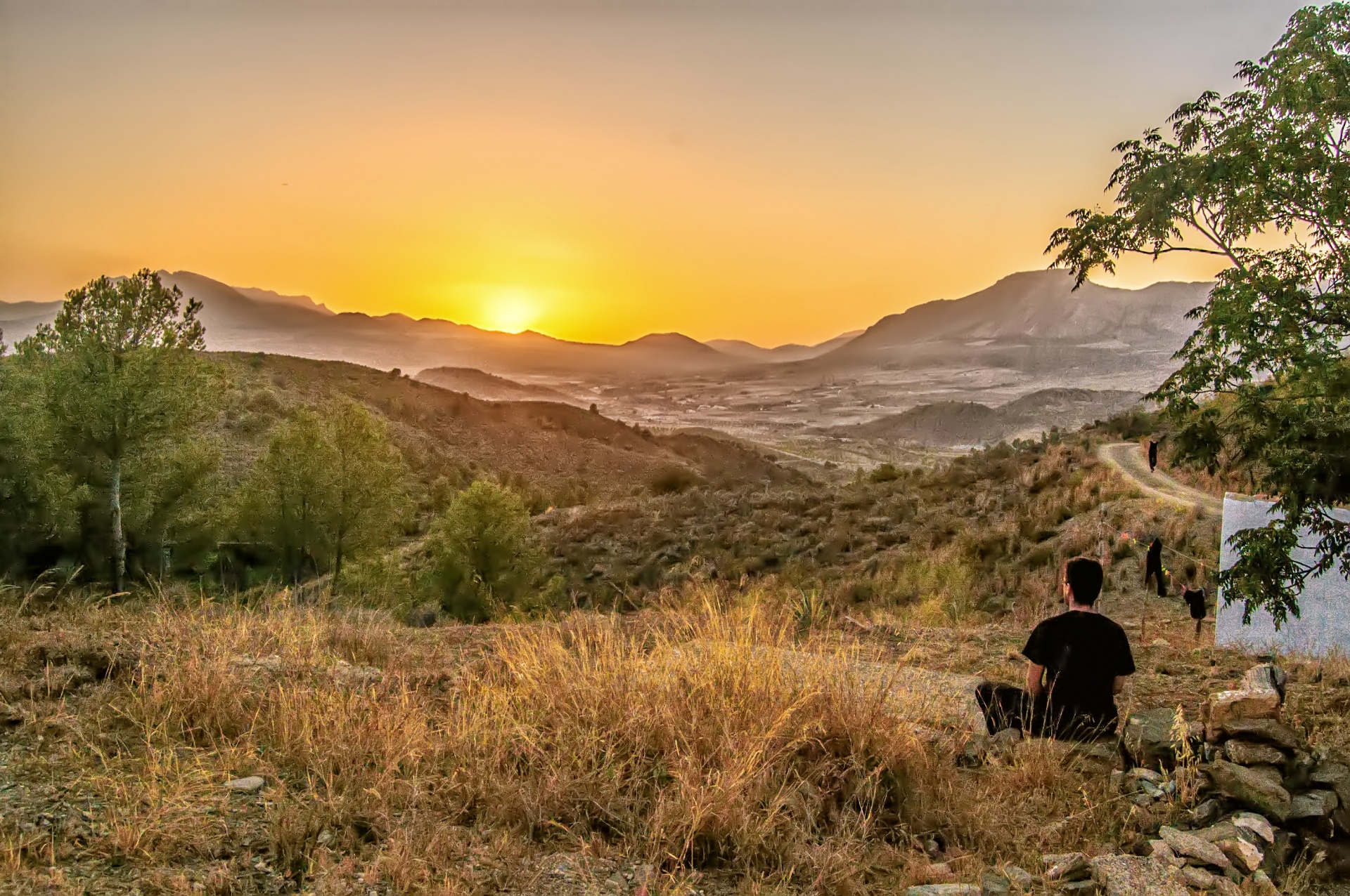 nature landscape mountains free photo