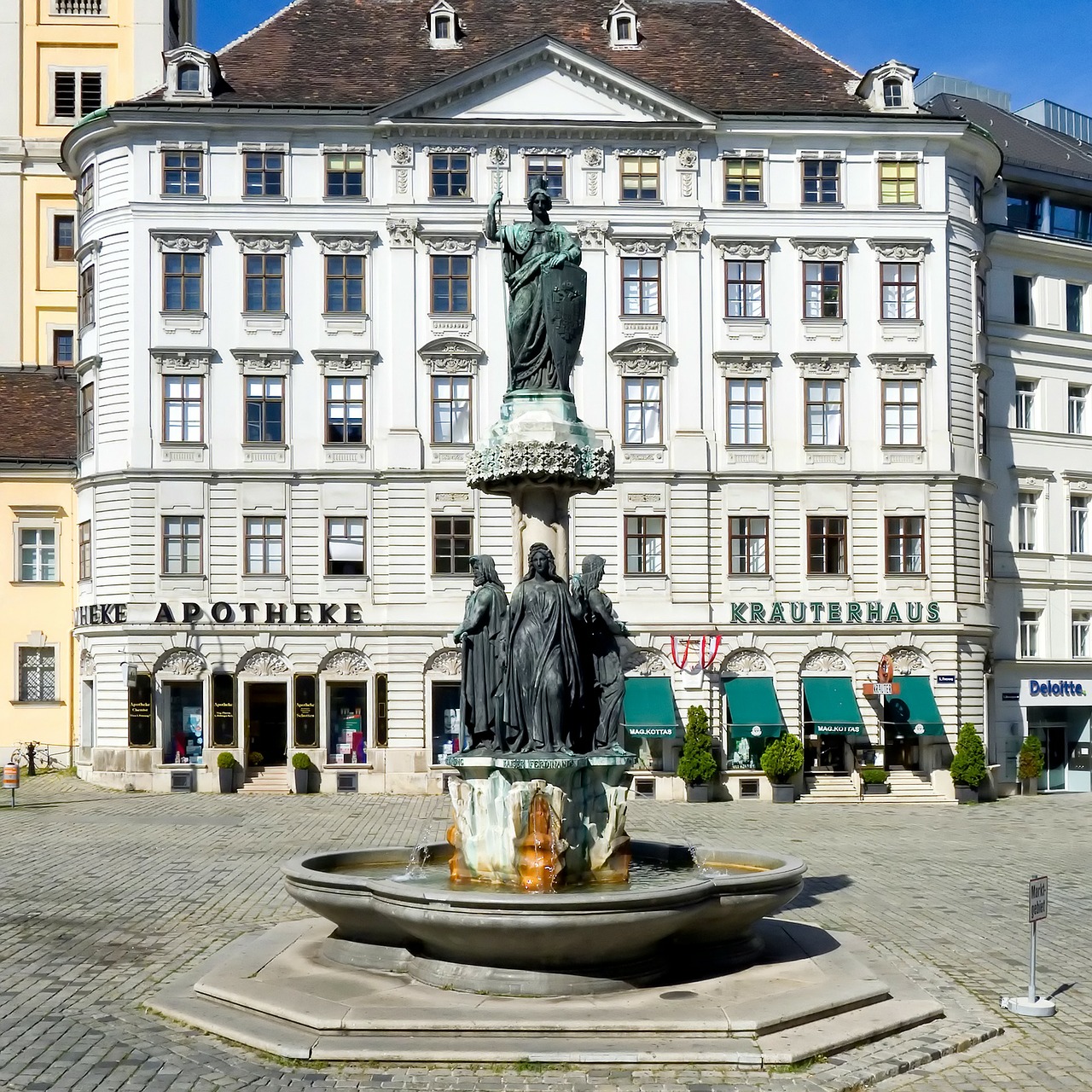 vienna austria statue free photo