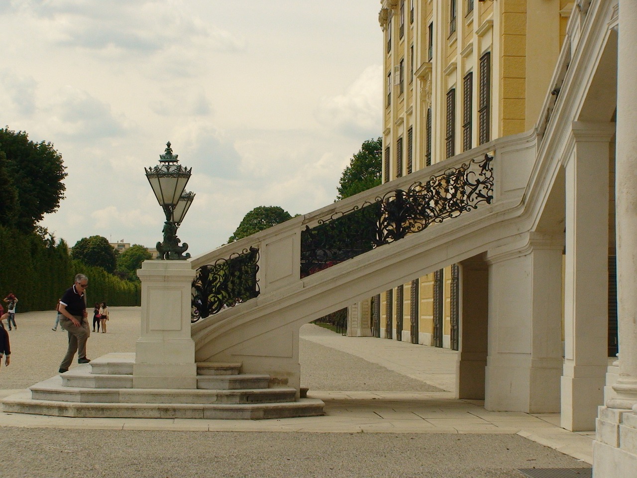 vienna belvedere baroque free photo