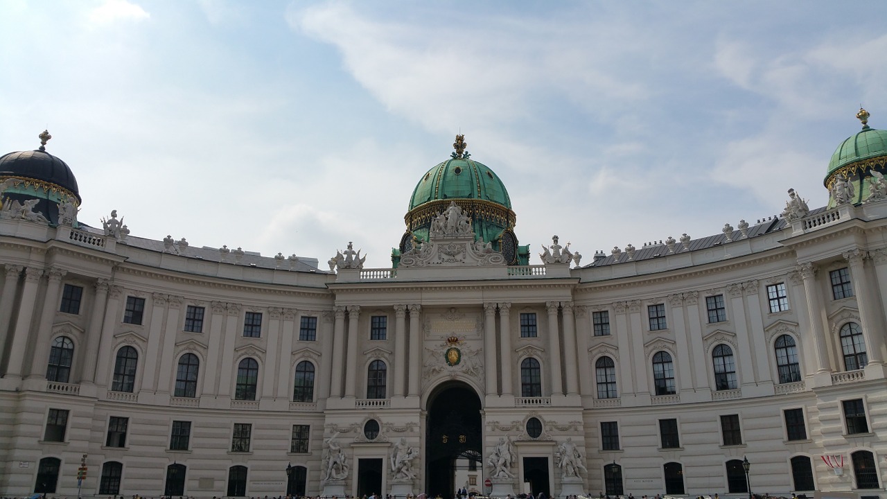 vienna palace hofburg free photo