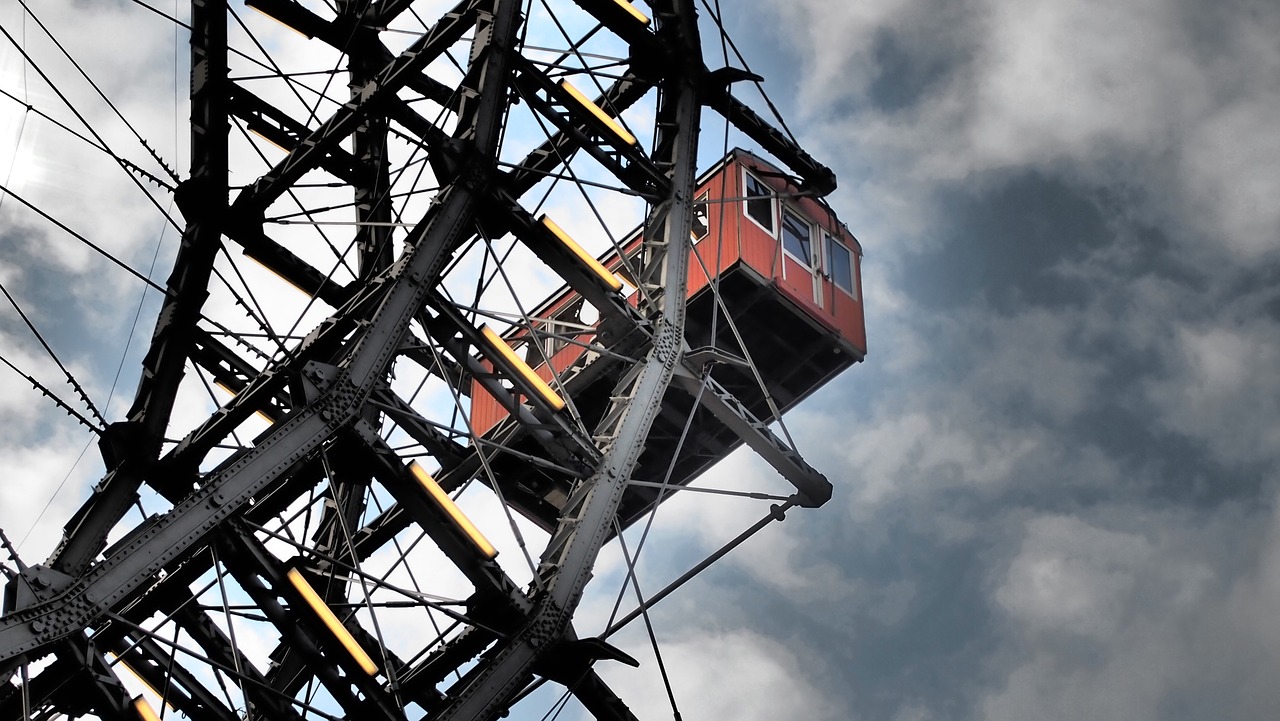 vienna prater fair free photo