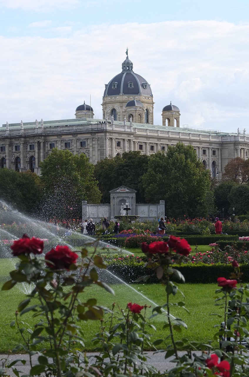 vienna building austria free photo