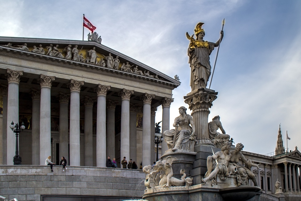 vienna austria monument free photo