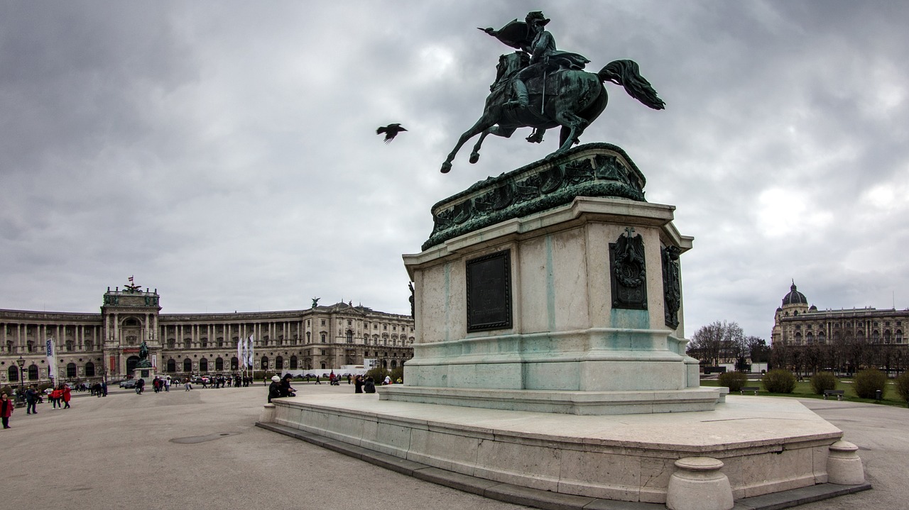 vienna monument old town free photo