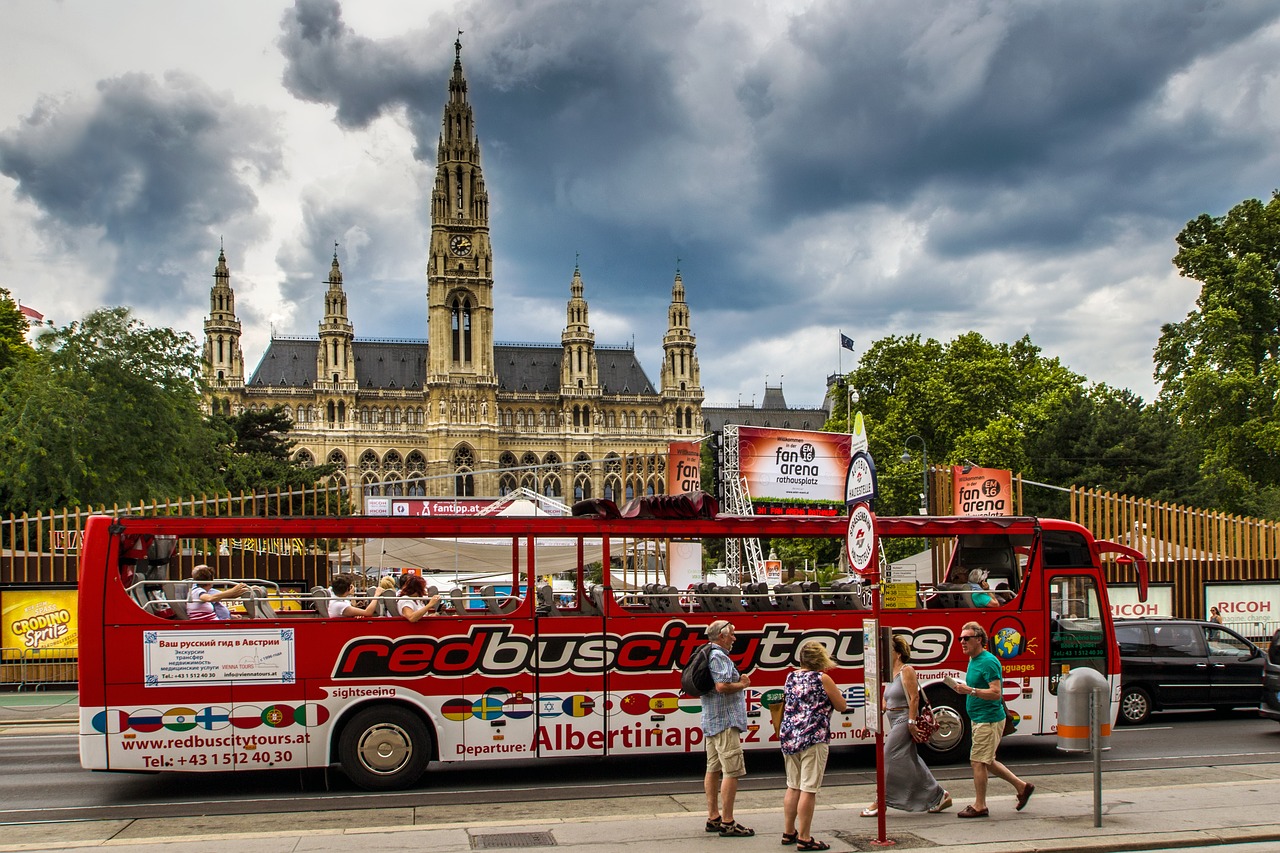 vienna town hall places of interest free photo