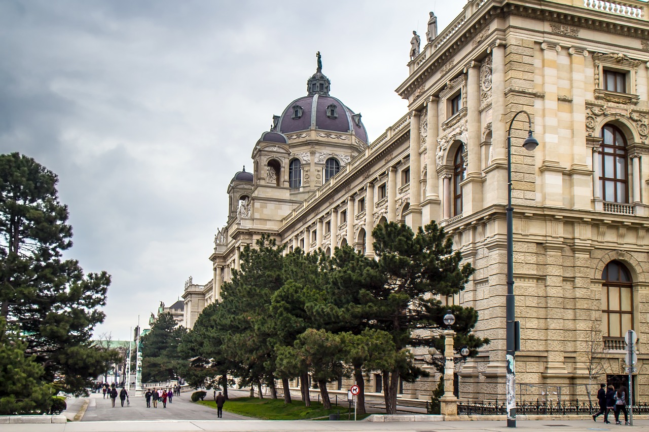 vienna downtown museumsquartier free photo