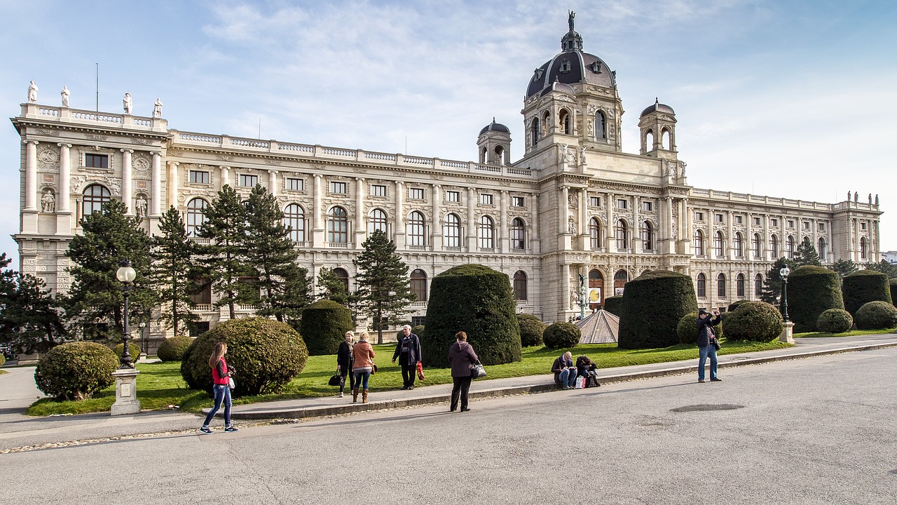 vienna downtown museumsquartier free photo