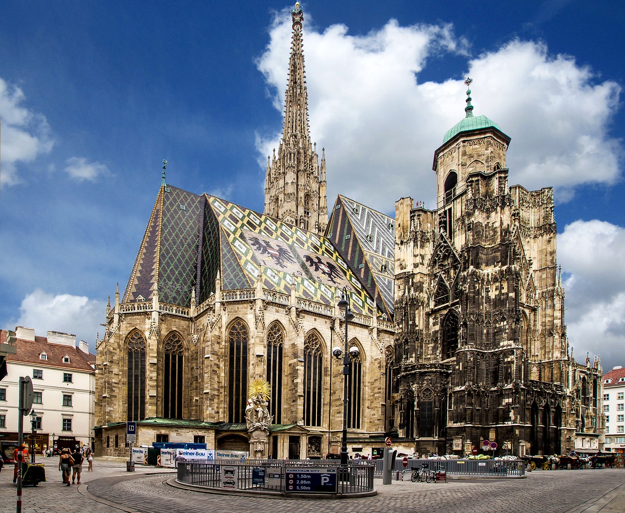 vienna church st stephan's cathedral free photo