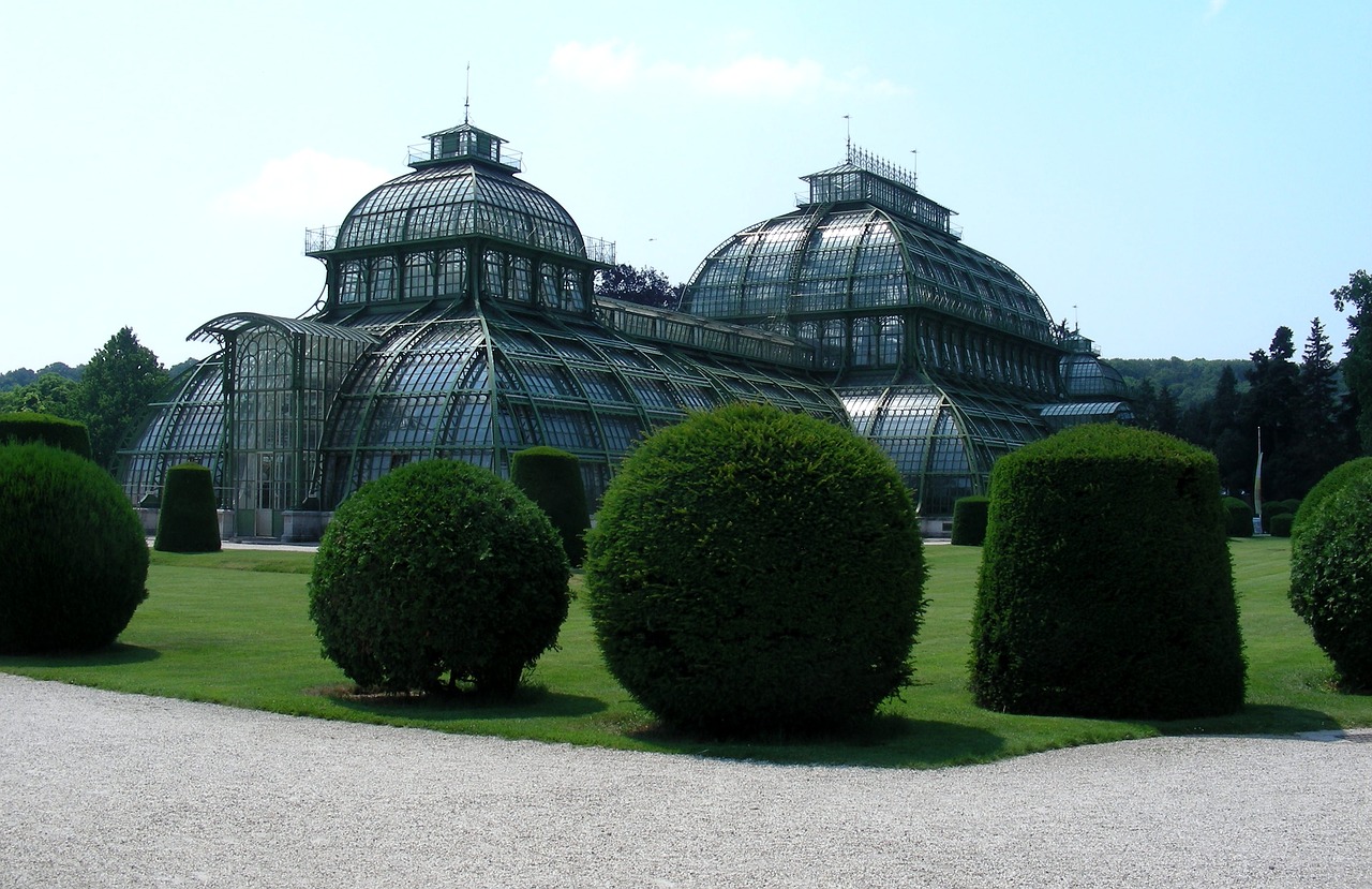 vienna austria schönbrunn free photo