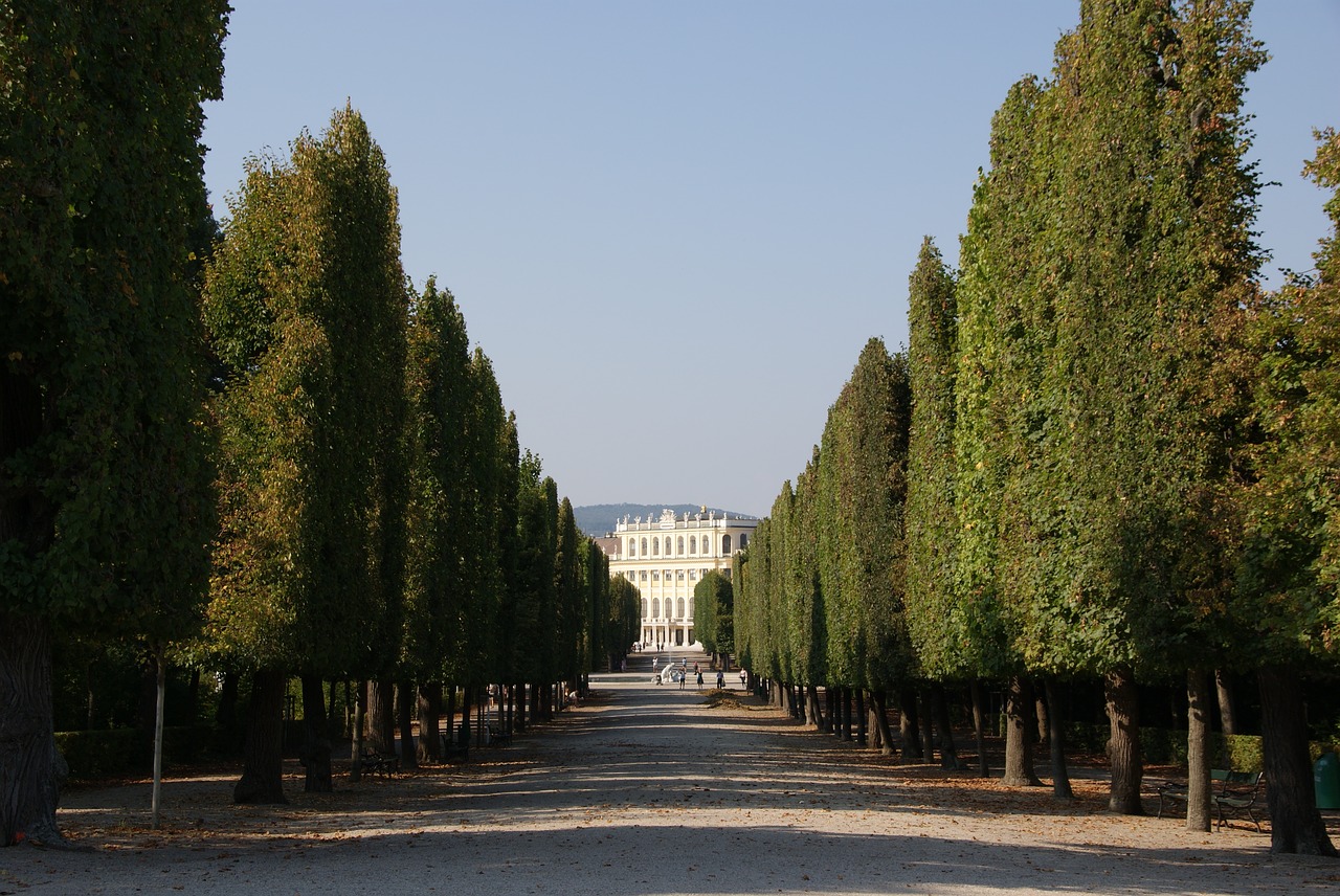 vienna sight schönbrunn free photo