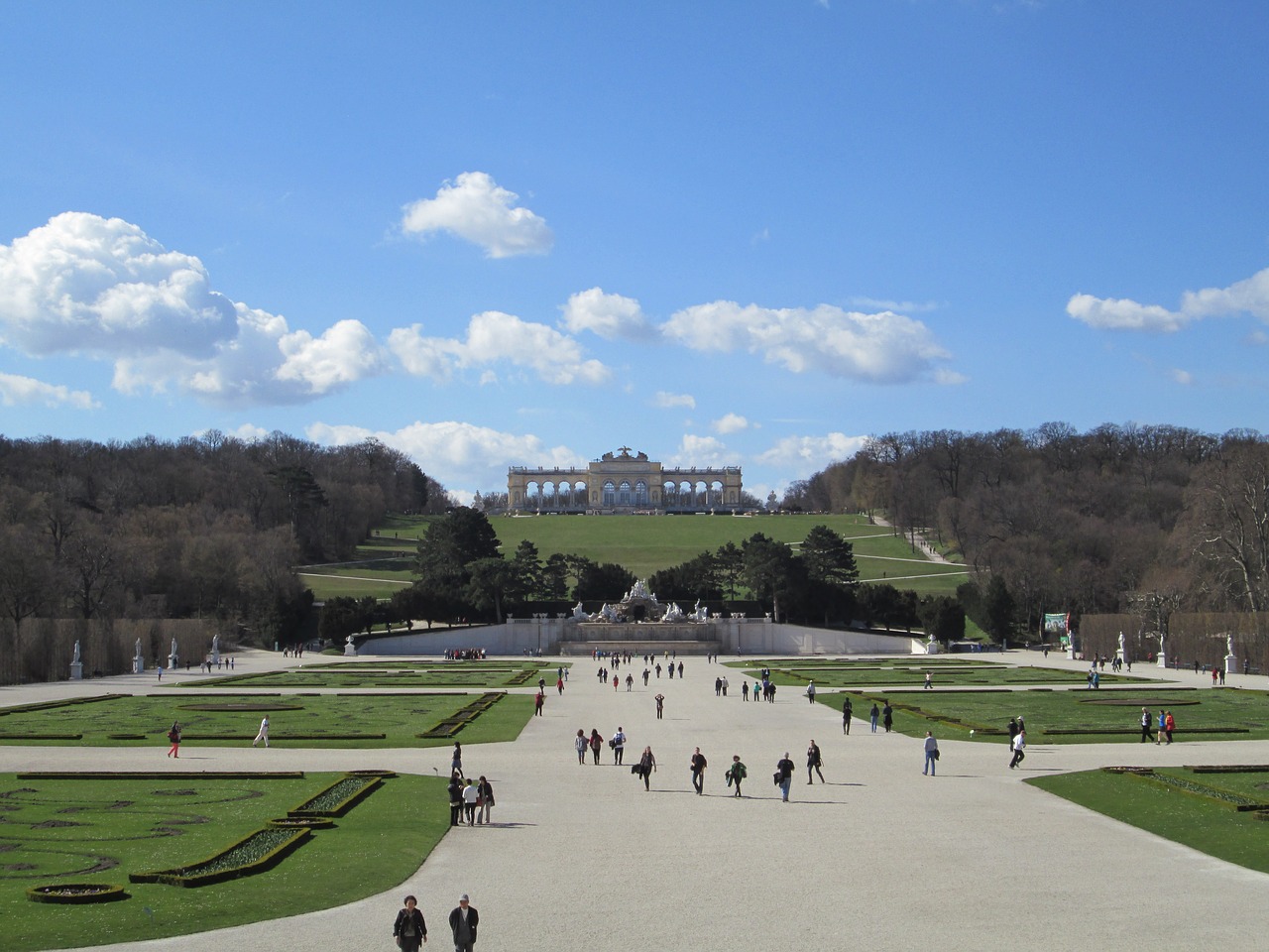 vienna austria schonbrunn free photo