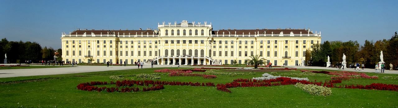 vienna austria the palace free photo