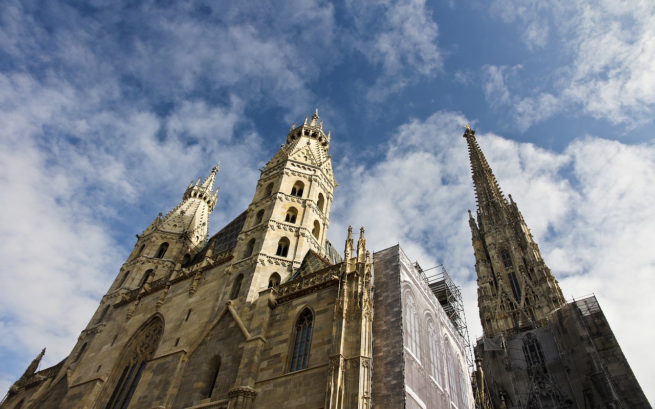 vienna cathedral of st stephen free photo