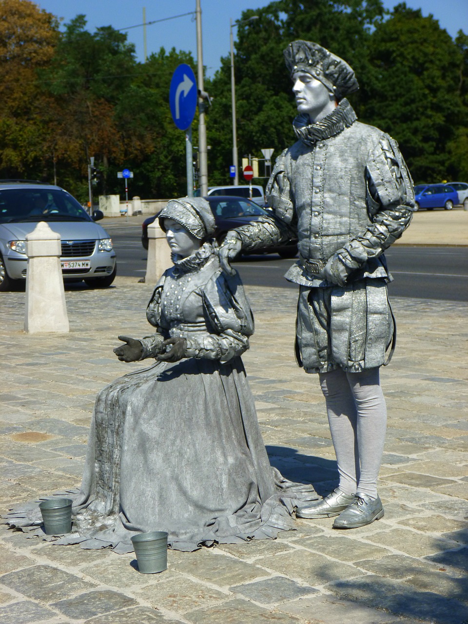 vienna austria statue of a man free photo