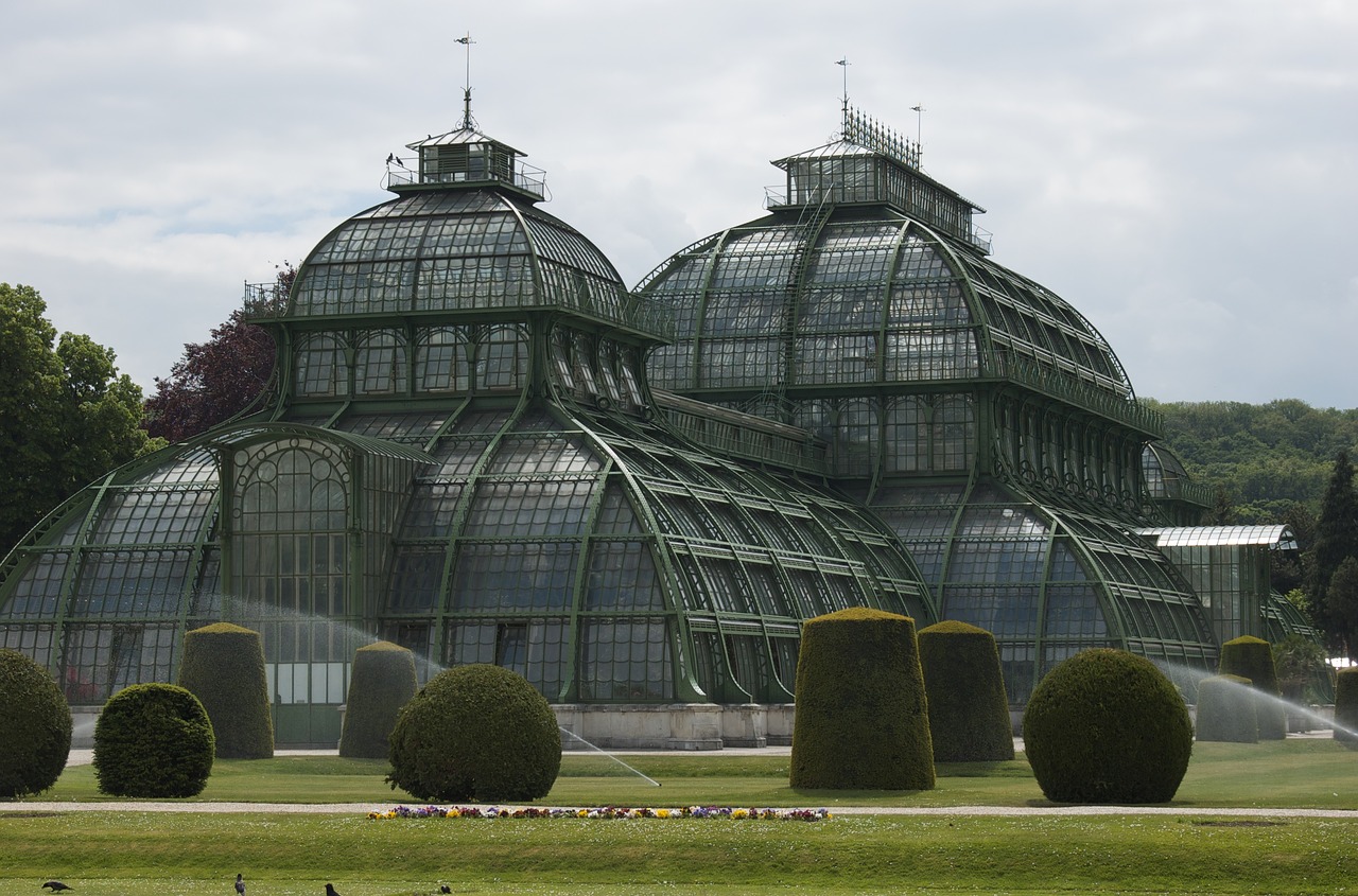 vienna botanical garden construction free photo