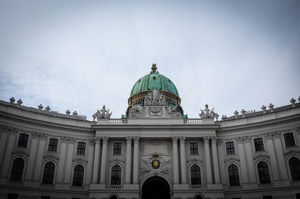 vienna hofburg imperial palace austria free photo