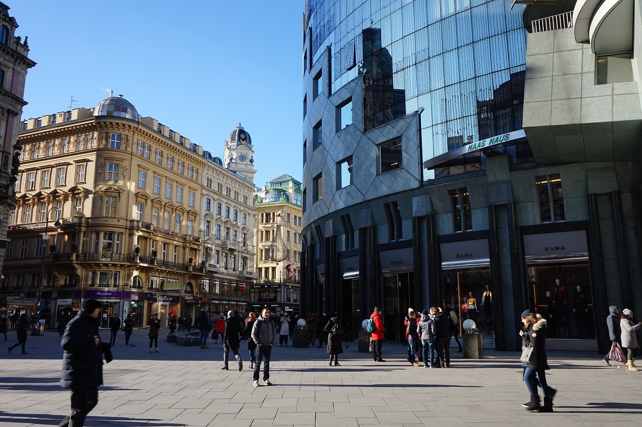 vienna austria architecture free photo