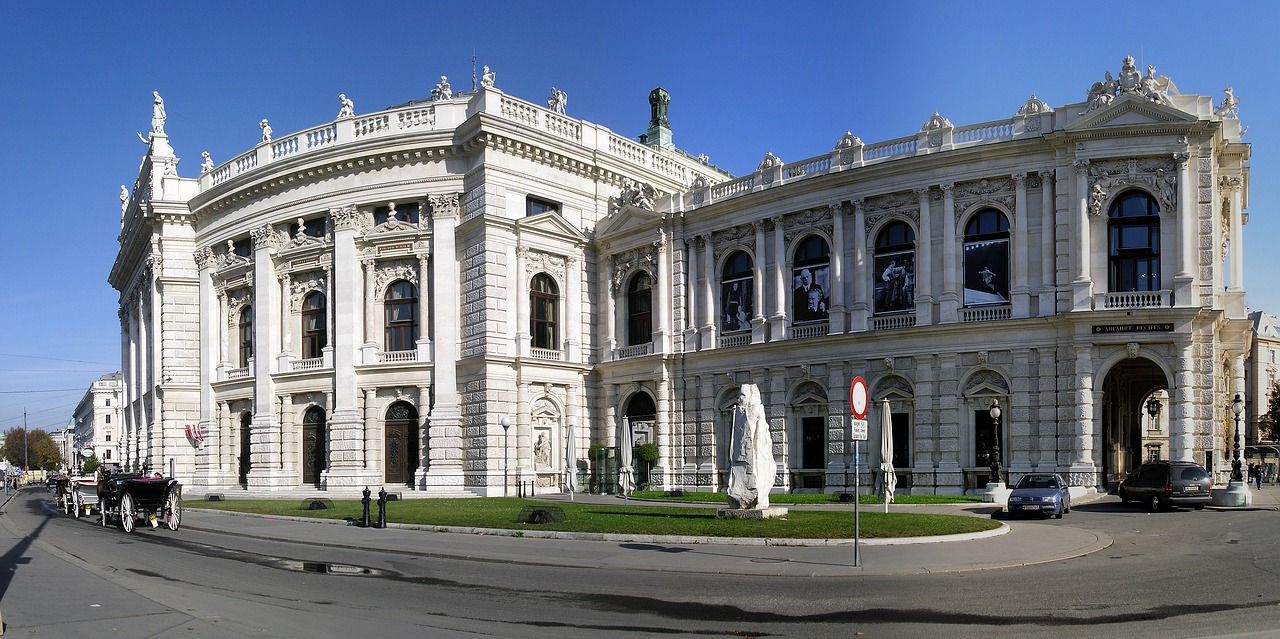 vienna burgtheater ringroad free photo