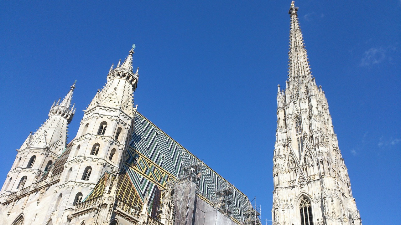 vienna dom st stephan's cathedral free photo